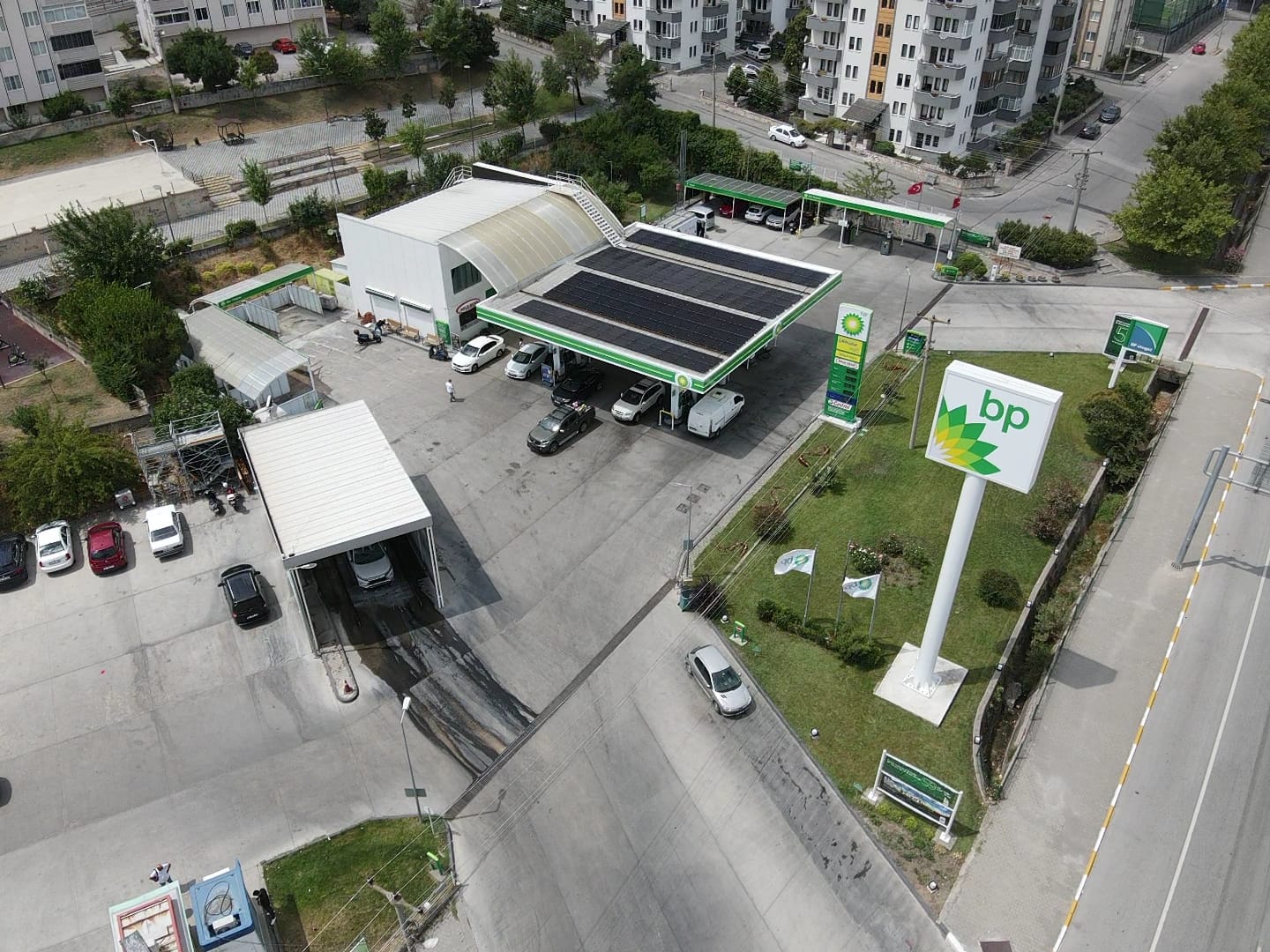 Bp Balıkesir Çakınberk  Petrol Uygulaması